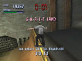 une photo d'Ã©cran de Tony Hawk s Skateboarding sur Sony Playstation